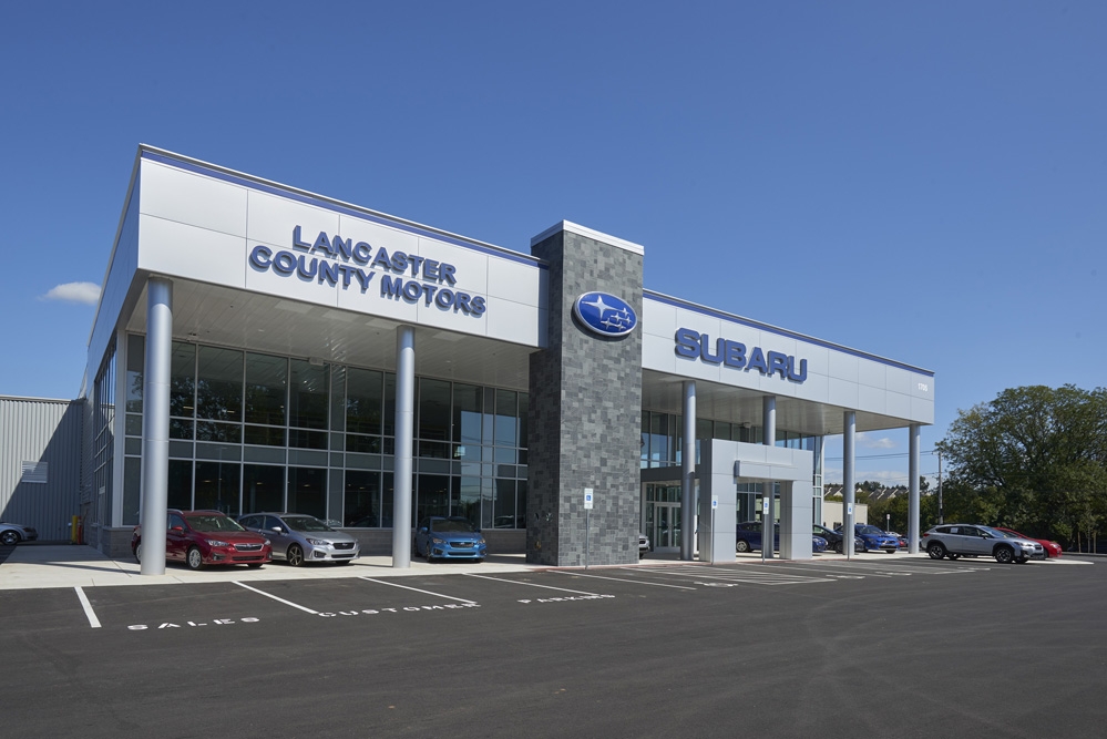 LCM Subaru exterior